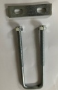 70 X 150MM U BOLT WITH PLATE